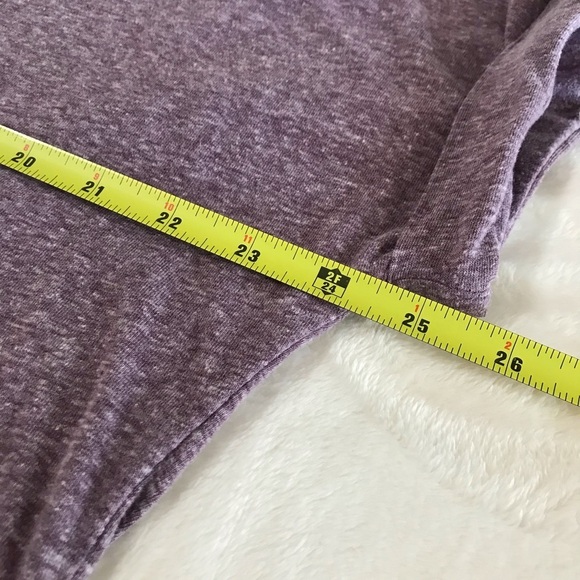 LANE BRYANT / "No Bad Days" Destroyed Graphic Tee Size 18/20 - Picture 5 of 6